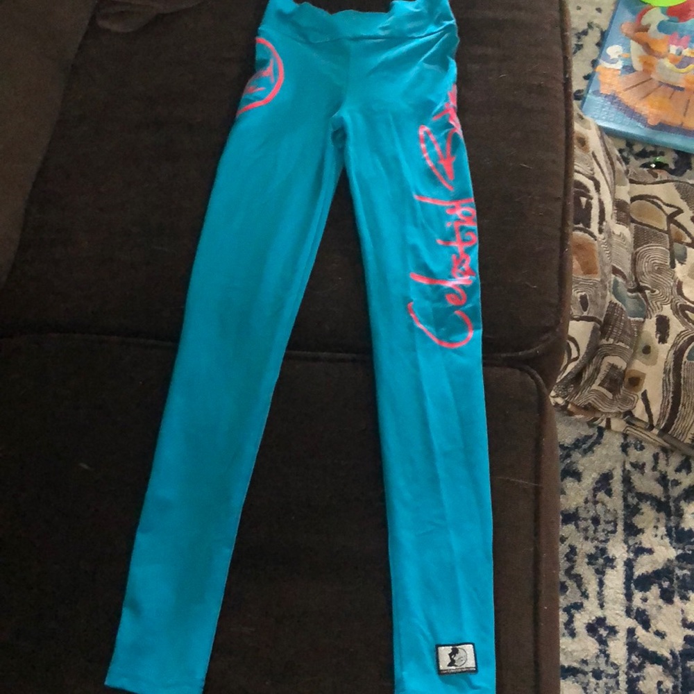 Celestial bodiez sz small leggings